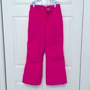 Girls Snow Pants SZ L (10/12)